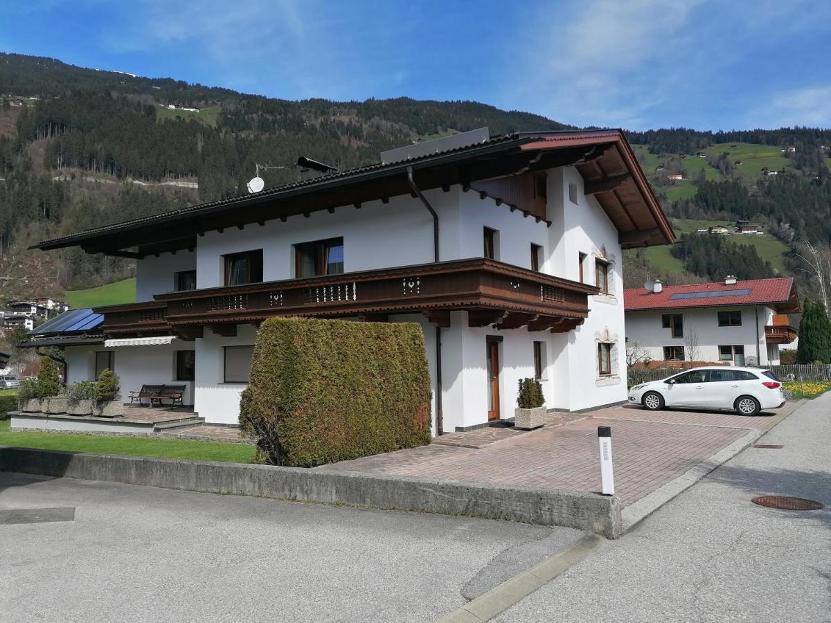 Appart Gruber Zell am Ziller Zewnętrze zdjęcie