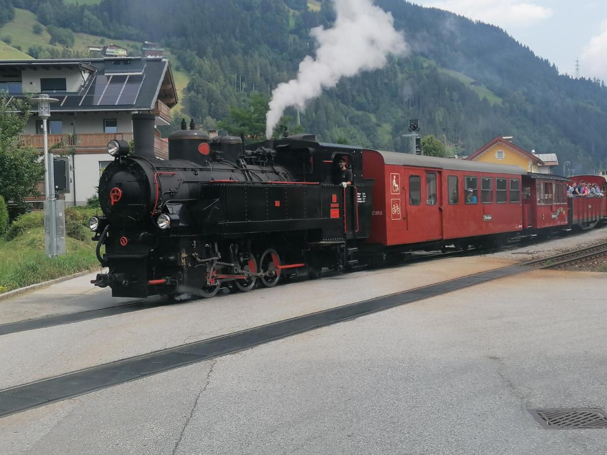 Appart Gruber Zell am Ziller Zewnętrze zdjęcie