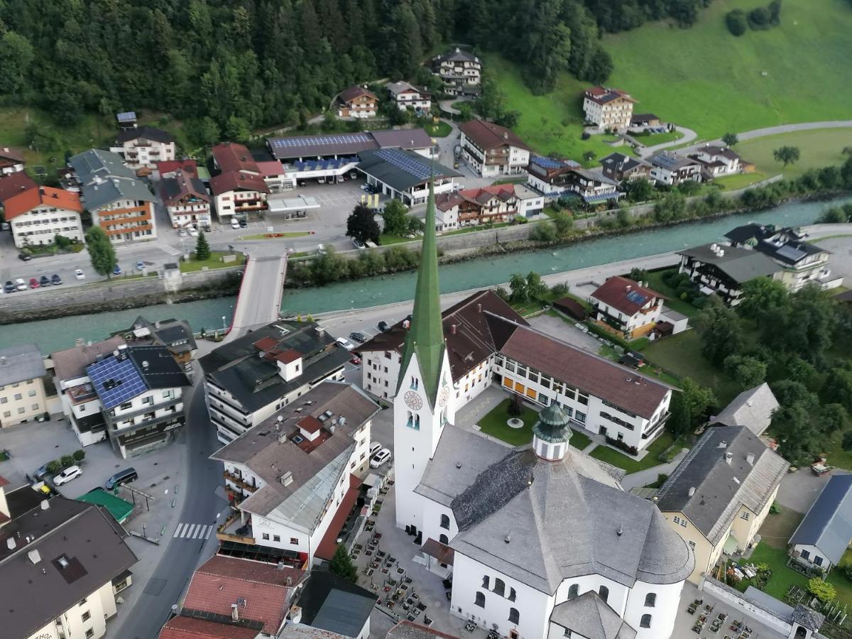 Appart Gruber Zell am Ziller Zewnętrze zdjęcie