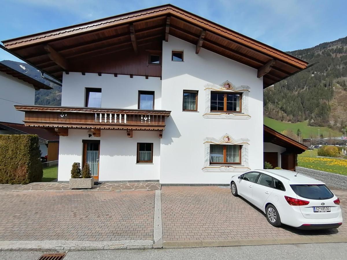 Appart Gruber Zell am Ziller Zewnętrze zdjęcie