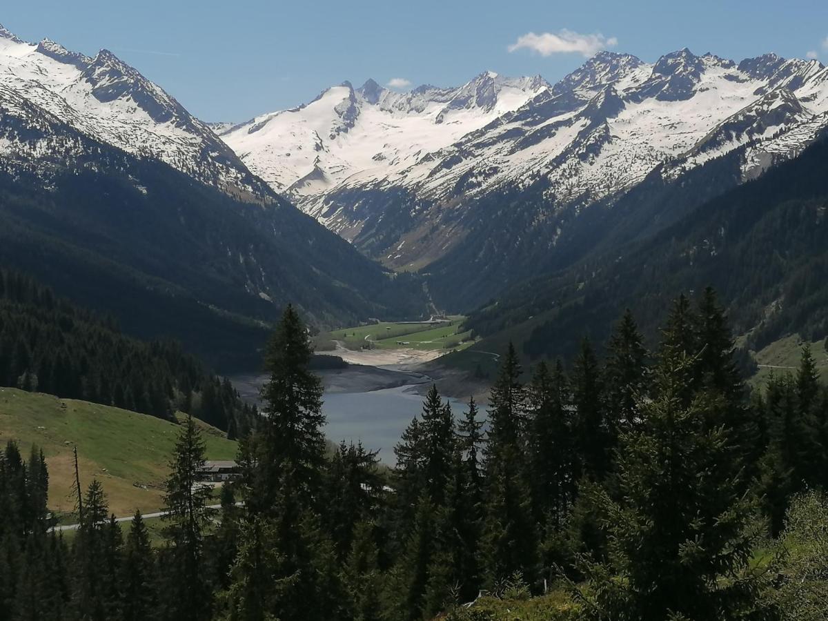 Appart Gruber Zell am Ziller Zewnętrze zdjęcie