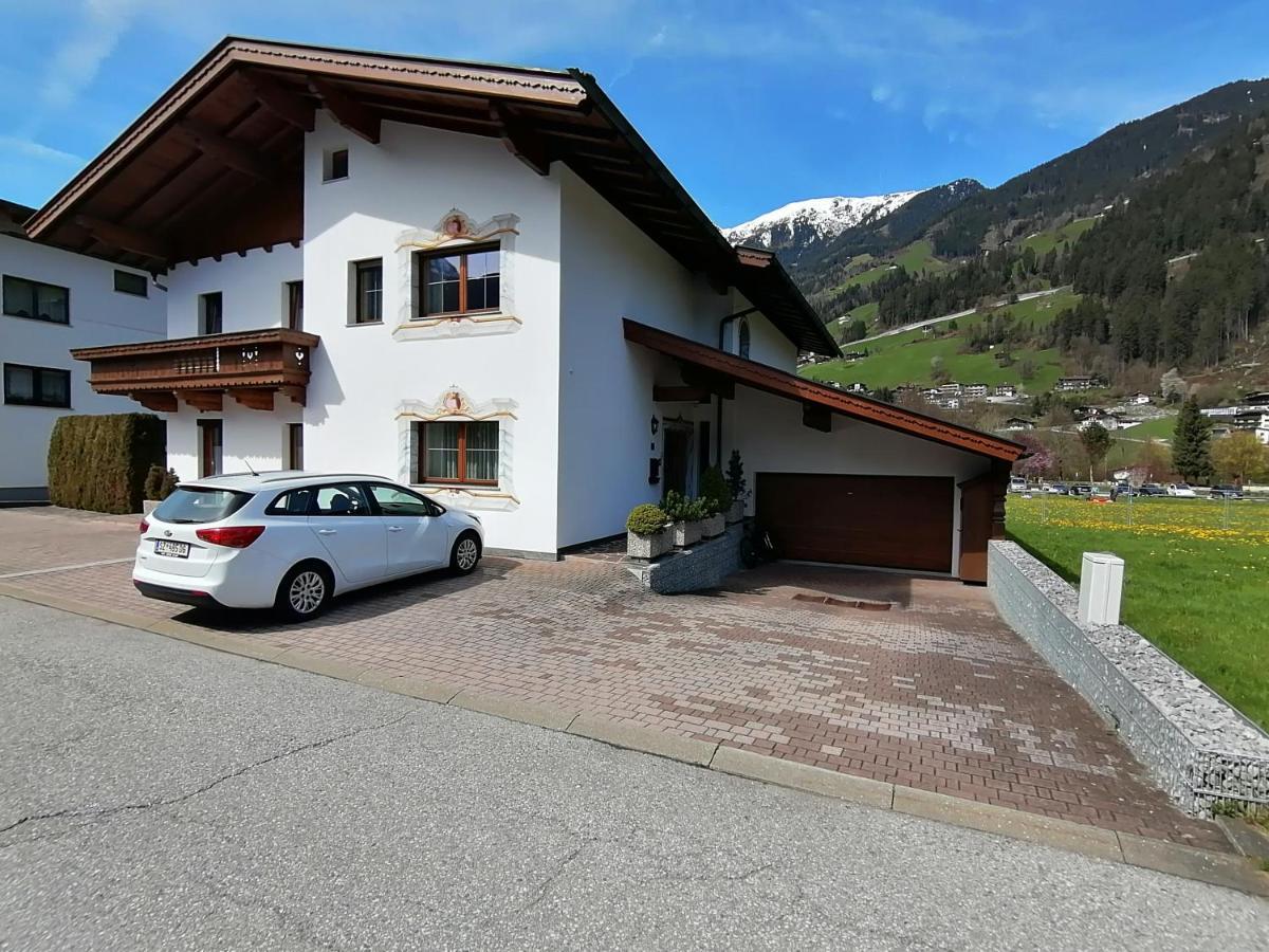 Appart Gruber Zell am Ziller Zewnętrze zdjęcie