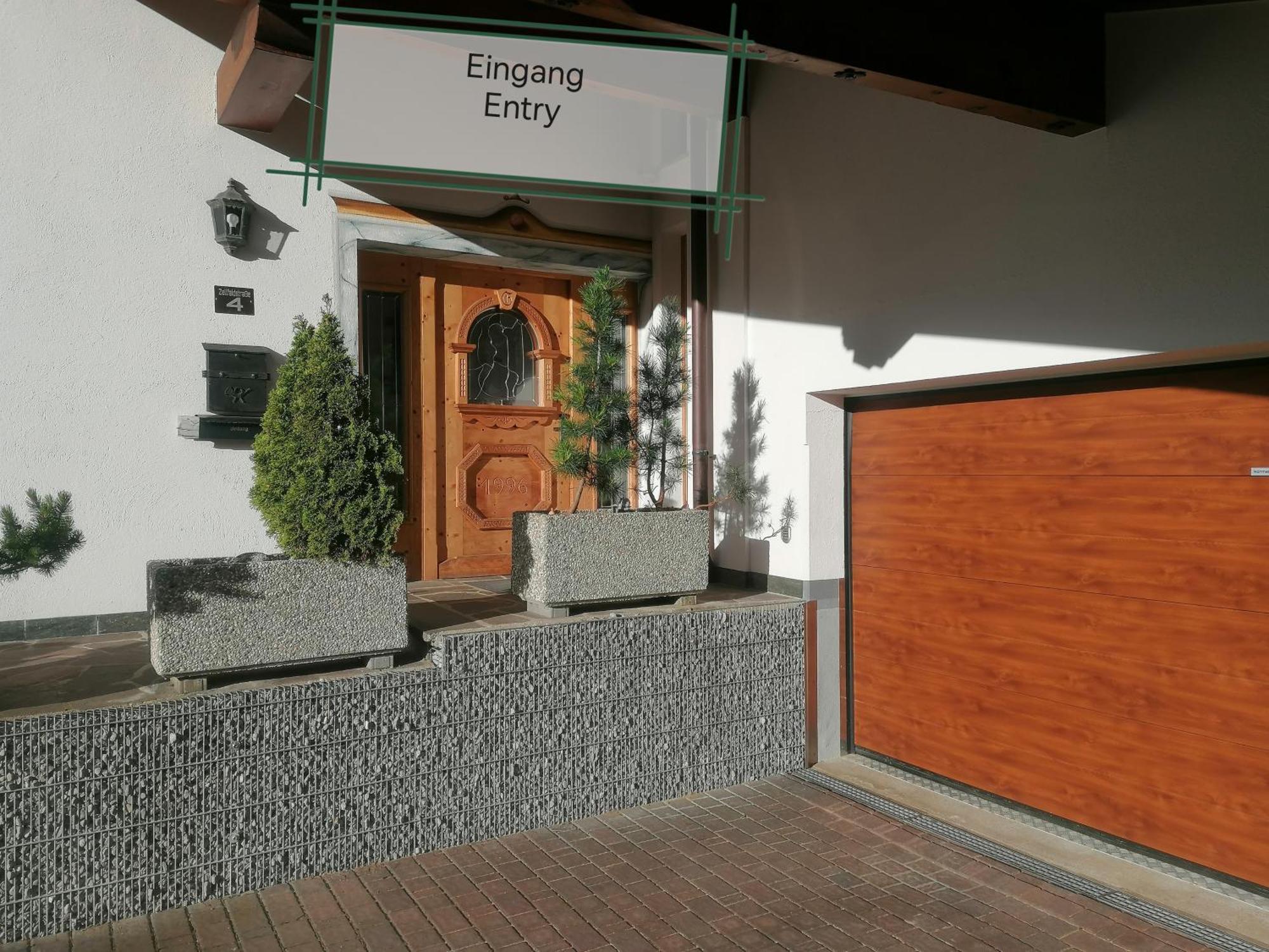 Appart Gruber Zell am Ziller Zewnętrze zdjęcie