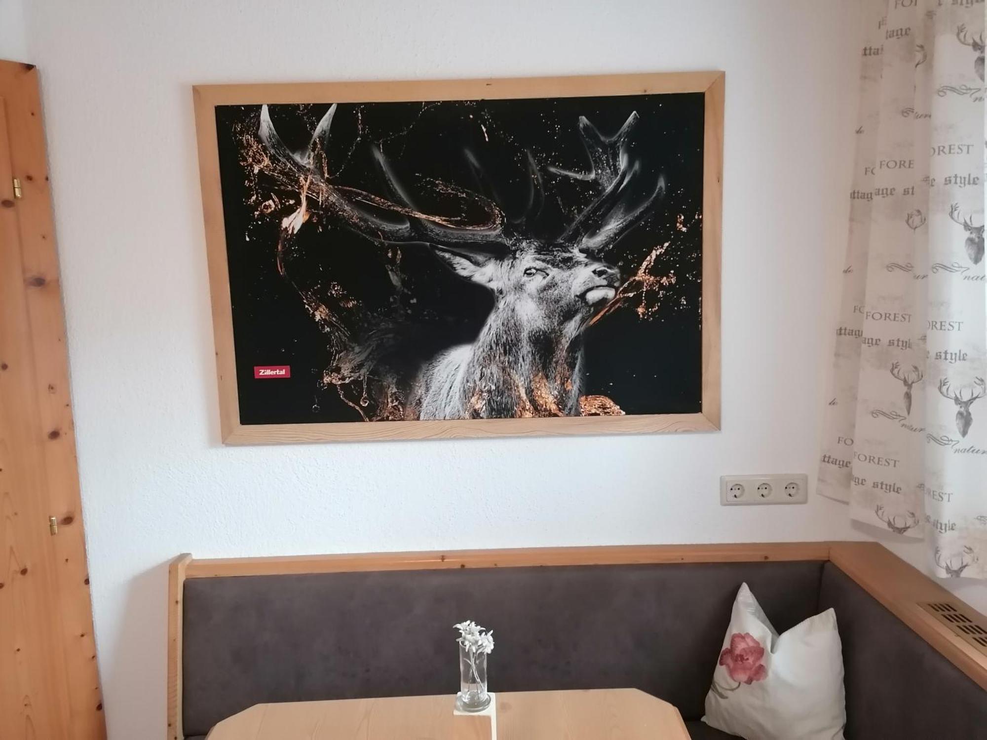 Appart Gruber Zell am Ziller Zewnętrze zdjęcie